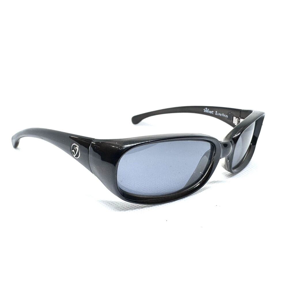 VELVET EYEWEAR LUSCIOUS BLACK SUNGLASSES MADE IN ITALY